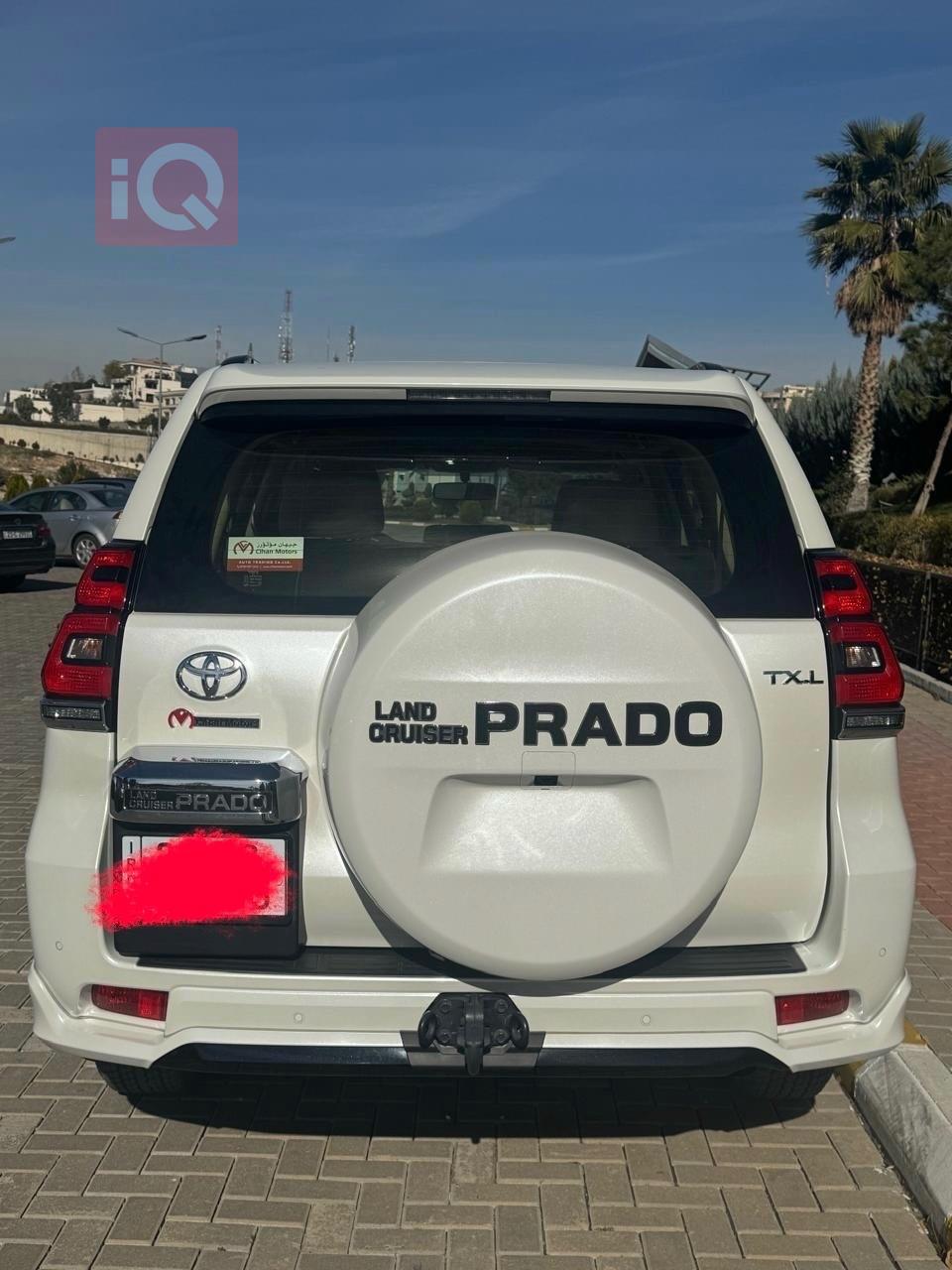 تويوتا لاندكروزر برادو